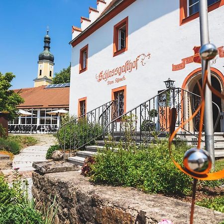 Schlossgasthof Roesch Hotel Blaibach Exterior foto