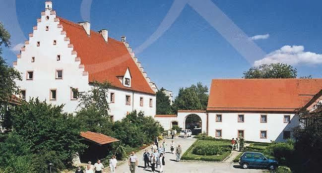 Schlossgasthof Roesch Hotel Blaibach Exterior foto